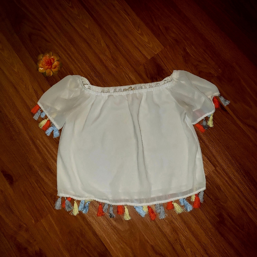 Tassel shirt